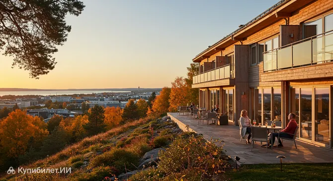 Отель Сёдра Бергет