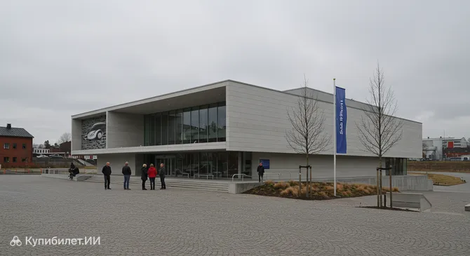 Музей автомобилей Saab