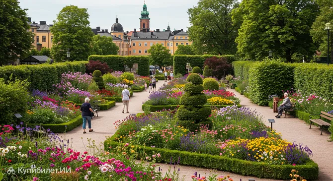 Городской сад