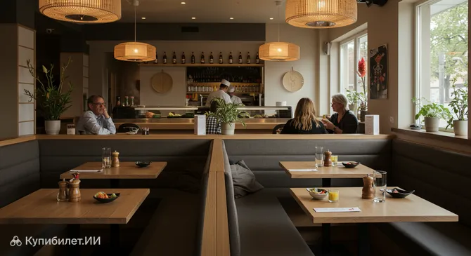 Mirai Суши и Рамен