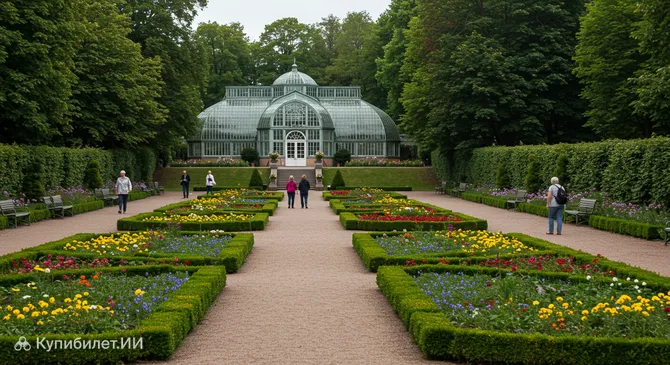 Ботанический сад Уппсалы