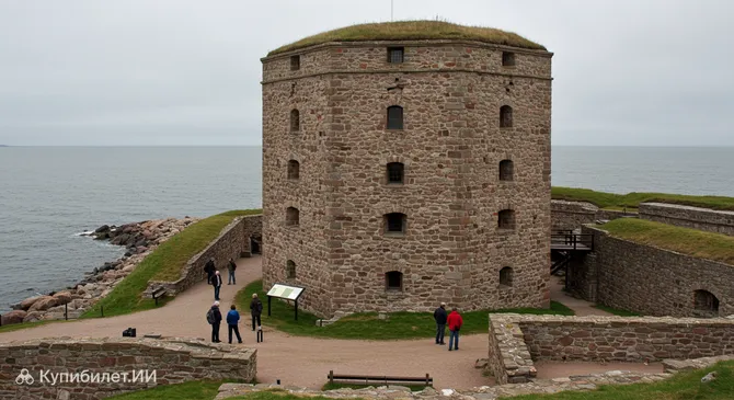 Крепость Варберг