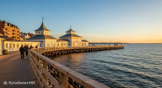 Променад в Варберге