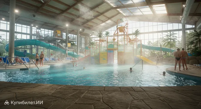 Аквапарк Кокпунктен