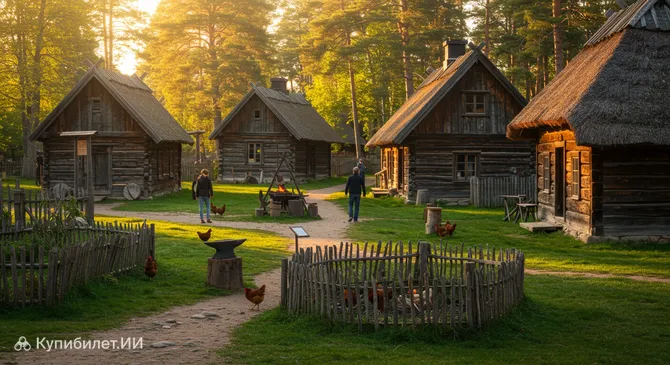 Музей под открытым небом Валльбю