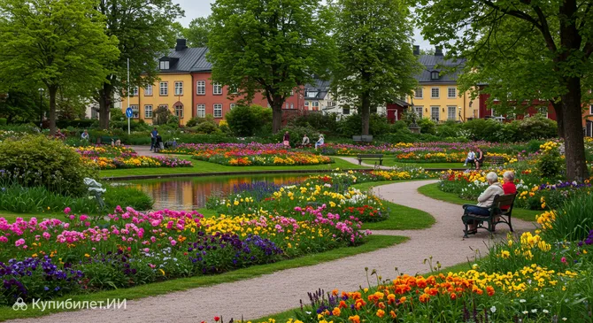 Парк Линнея