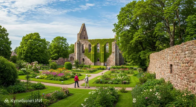 Ботанический сад Висбю