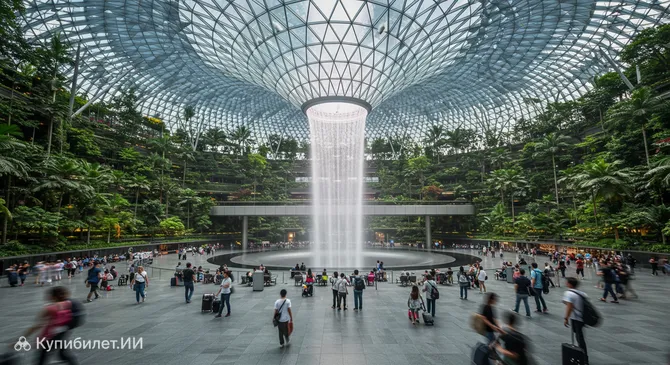 Аэропорт Чанги