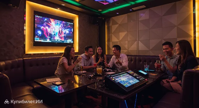 Караоке Кларк Ки Централ