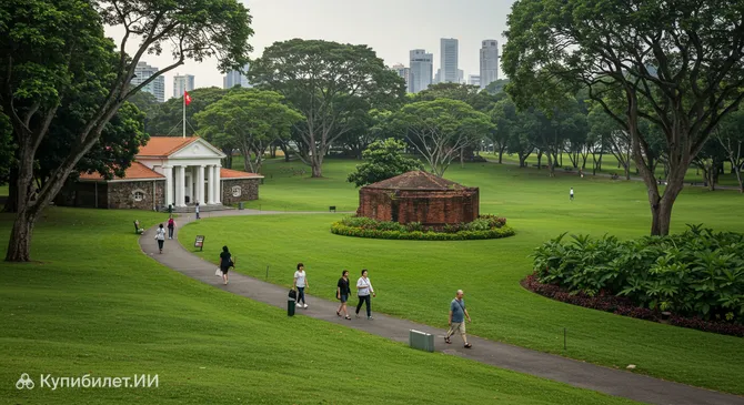 Парк Форт Каннинг