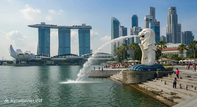 Парк Мерлион