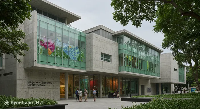 Сингапурский центр открытий