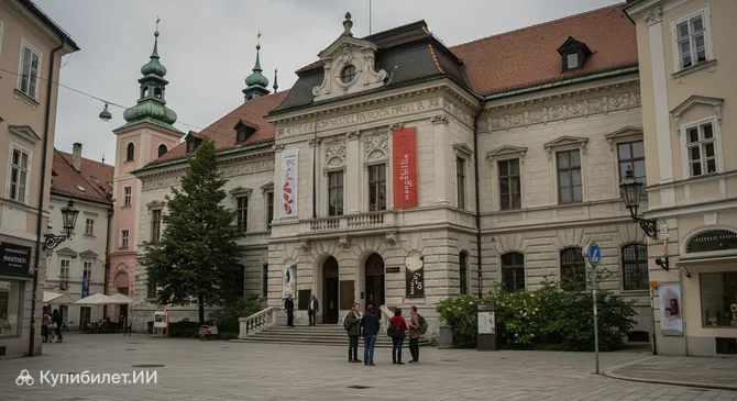 Городской музей Любляны