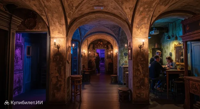 Квест-комната Любляна