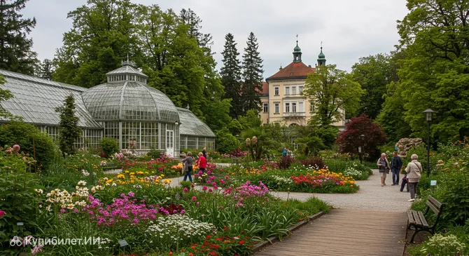 Ботанический сад Любляны