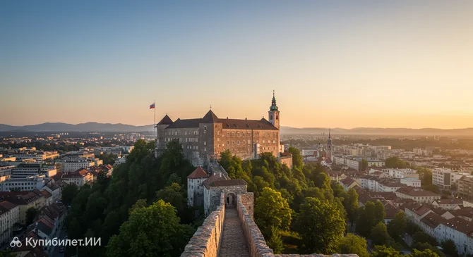 Люблянский замок