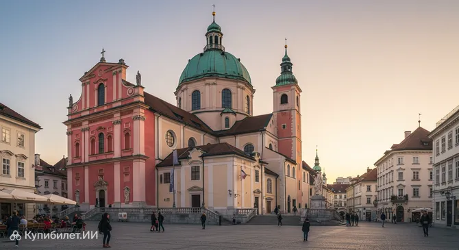 Кафедральный собор Любляны