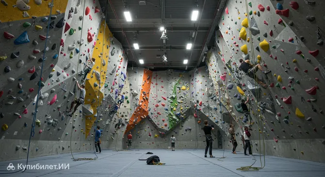 Люблянский центр скалолазания