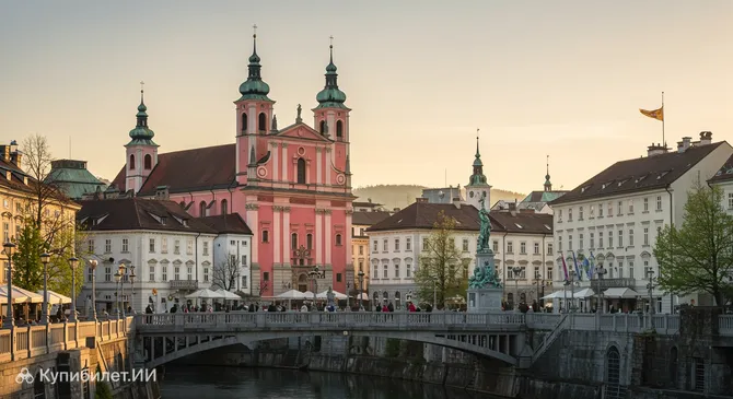 Площадь Прешерна