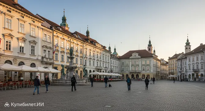 Городская площадь