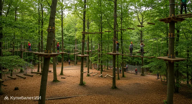 Верёвочный парк Бетнава