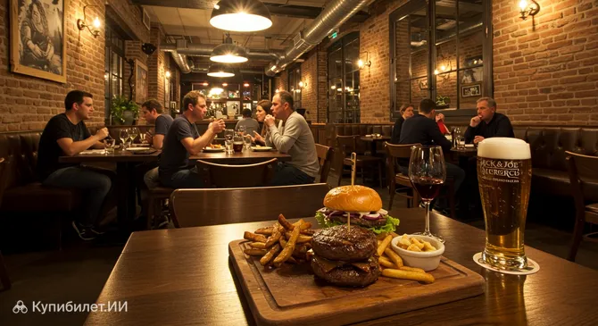 Jack & Joe Steak and Burger Club