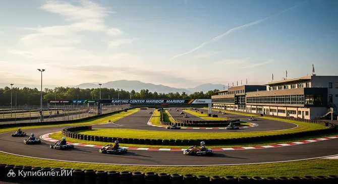 Картинг-центр Марибор