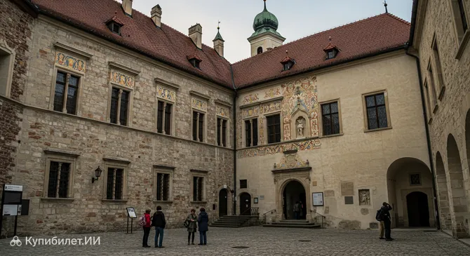 Замок Марибор