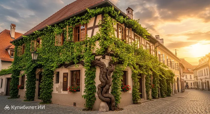 Самая старая виноградная лоза в мире