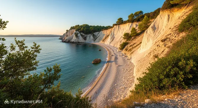 Пляж Беле Скале