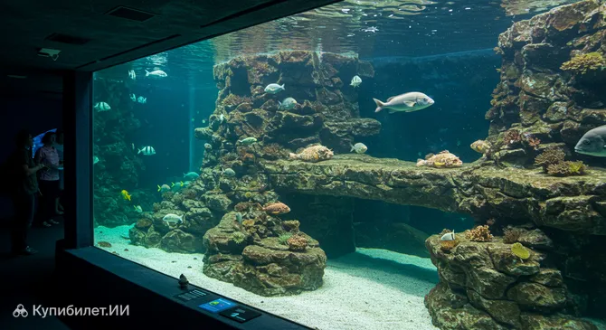 Аквариум Пирана