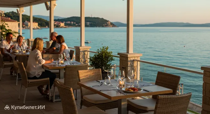 Ресторан морепродуктов Polpo