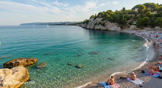 Пляж Струньян