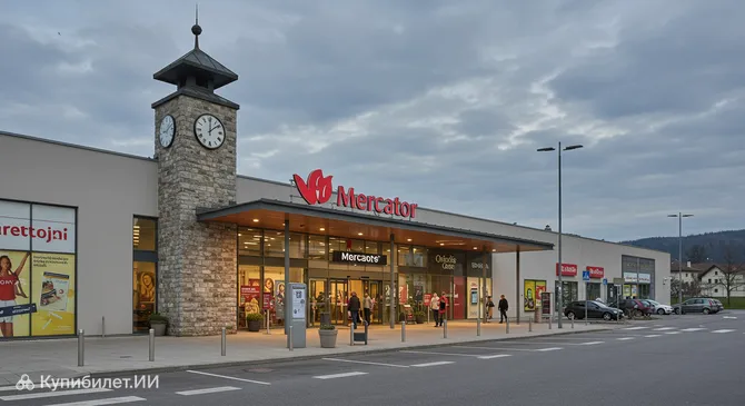 Торговый центр Меркатор Постойна