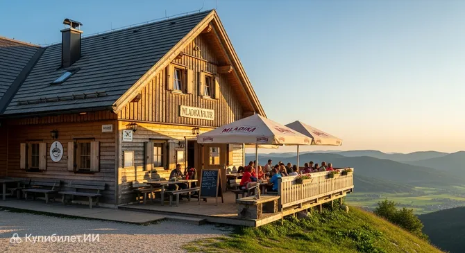 Домик Младика на Печной ребри