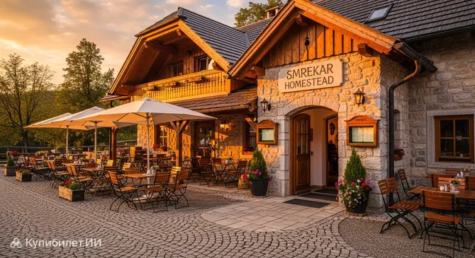 Усадьба Смрекар