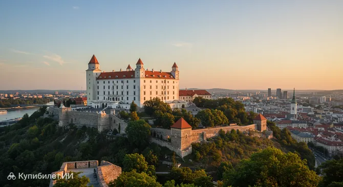 Братиславский замок