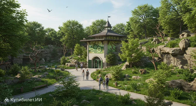 Братиславский зоопарк