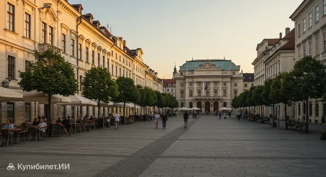 Площадь Гвездослава