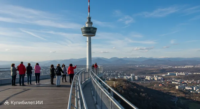 Телевизионная башня Камзик