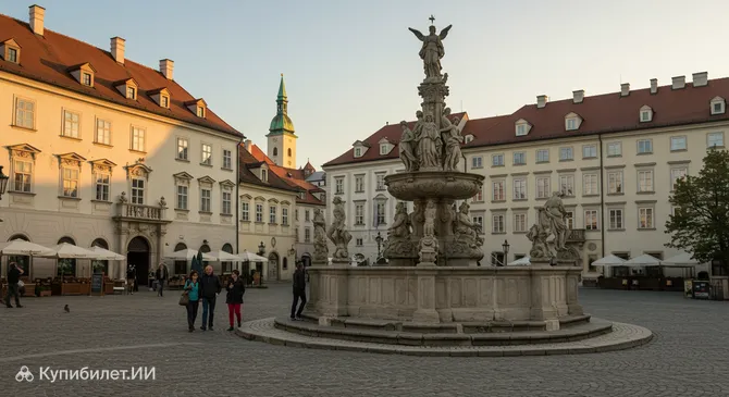 Фонтан Максимилиана