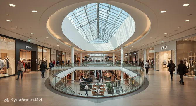 Торговый центр Нивы