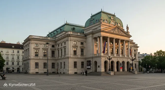 Словацкий национальный театр