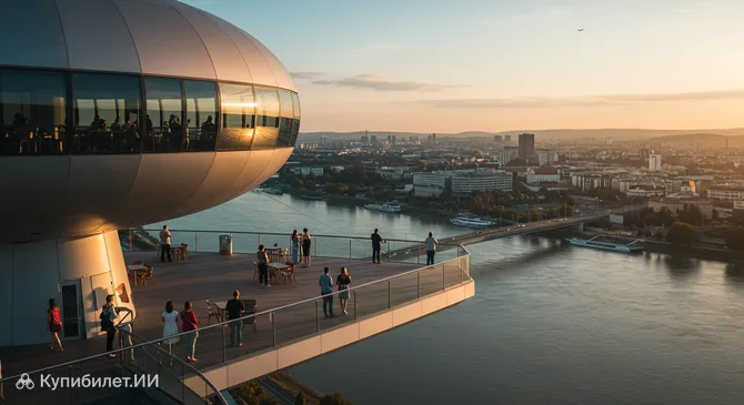 Башня UFO (Мост СНП)