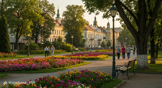 Парк Аничка