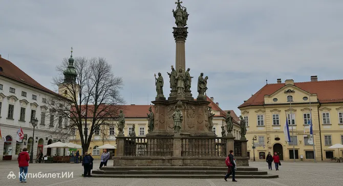 Иммакулата – Чумной столб