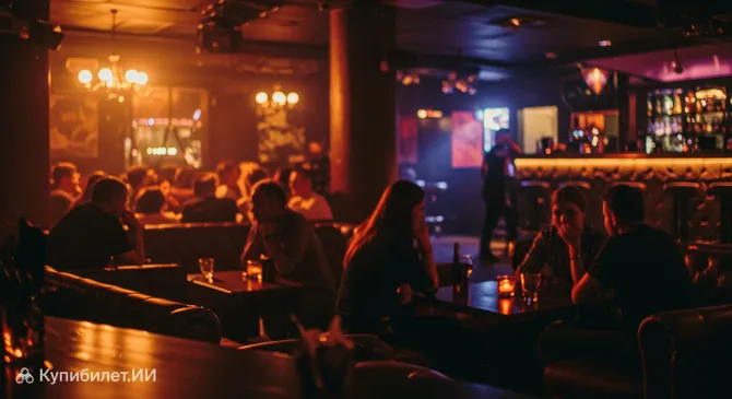 Клуб и лаунж-кафе MANGO