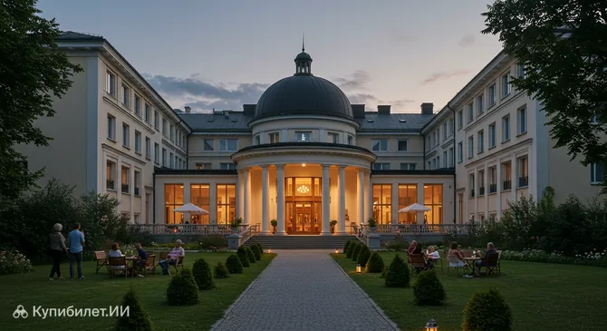 Спа-отель Сплендид