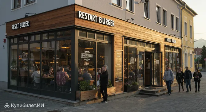 Рестарт Бургер