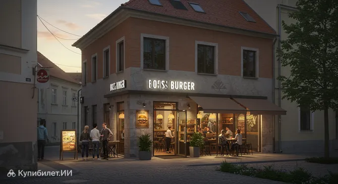 Босс Бургер